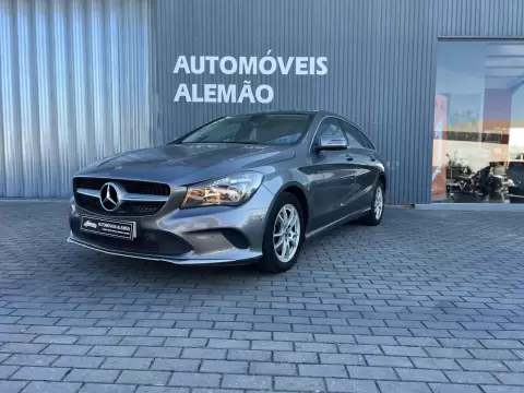 Mercedes-Benz CLA 180 d Shooting Brake