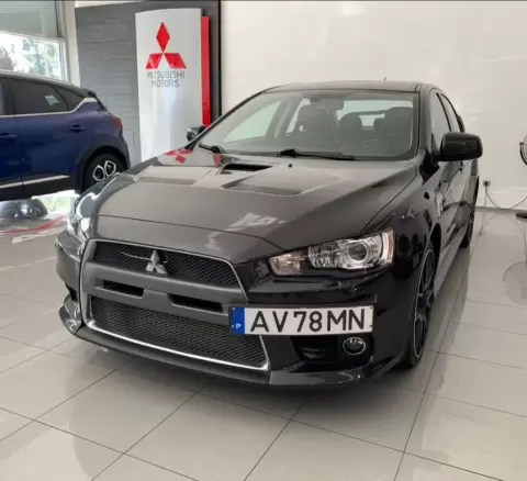 Mitsubishi Lancer EVOLUTION X 2.0 MR TC-SST