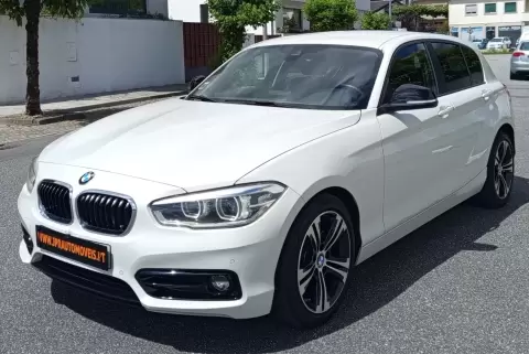 BMW 116 i Line Sport