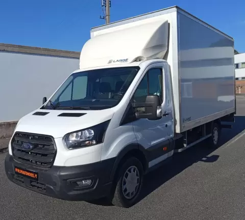 Ford Transit L4 Plataforma Elevatória