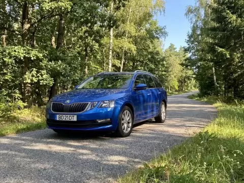 Skoda Octavia Break 1 6 Tdi Dsg Premium Edition