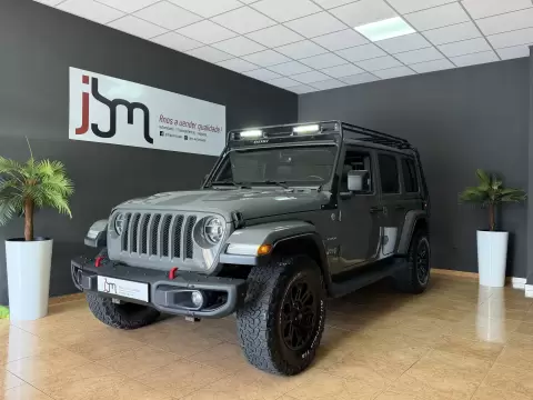 Jeep Wrangler Unlimited 2.2 CRDi Hardtop AWD Auto Sahara