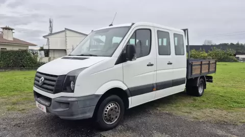 VW Crafter 35 2.0 TDi 136 CT Longa BlueMotion