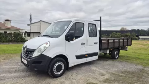 Renault Master 2.3 DCI - Cabine Dupla - Caixa 4 metros