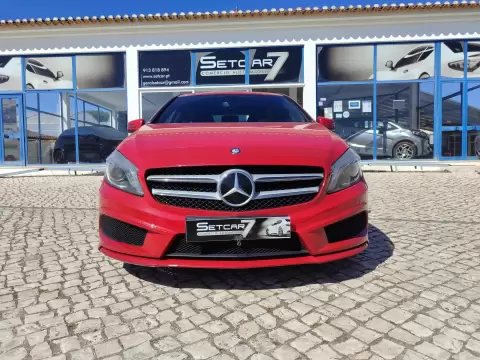 Mercedes-Benz A 180 CDi BE AMG Sport