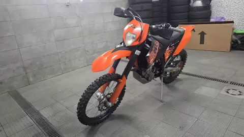KTM 450 EXC-R Arranque Elétrico Mousses