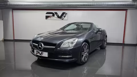 Mercedes-Benz SLK 200 BlueEFFICIENCY Roadster pur