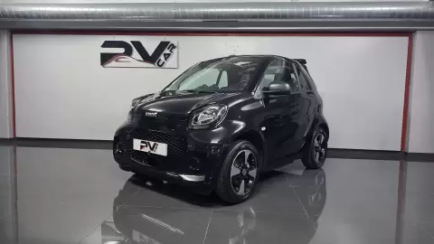 Smart Fortwo Cabrio Electric drive