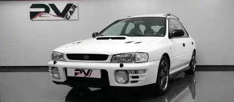 Subaru Impreza 2.0 GT 4x4 AC+TA+ABS