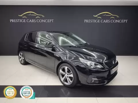 Peugeot 308 1.6 BlueHDi Allure J17 EAT6