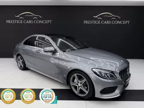 Mercedes-Benz C 180 d AMG Line