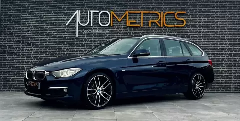 BMW 318 d Touring Line Luxury