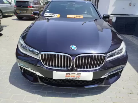 BMW 725 d Pack M