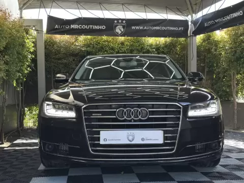 Audi A8 3.0 TDi V6 quattro Clean Exclusive
