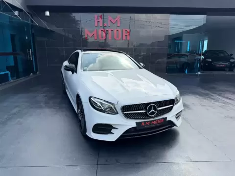 Mercedes-Benz E 220 d AMG Line Aut.