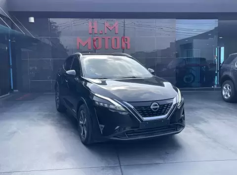 Nissan Qashqai 1.3 DIG-T DCT TEKNA
