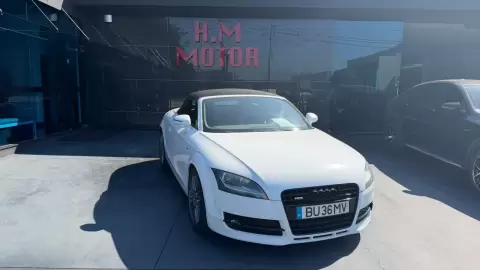 Audi TT Roadster 2.0 TFSi S-line