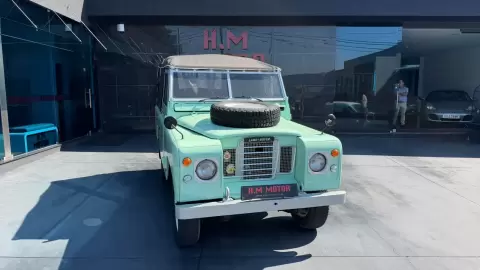 Land Rover Serie III
