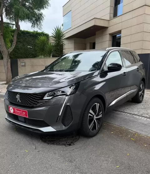 Peugeot 5008 PureTech 130 EAT8 Stop & Start GT