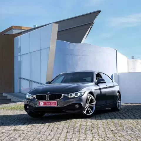 BMW 420 Gran Coupé d Line Sport Auto