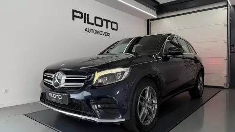 Mercedes-Benz GLC 220 d 4Matic 9G-TRONIC AMG Line