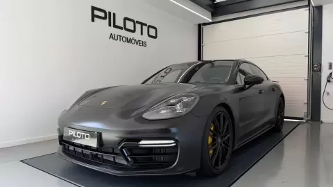 Porsche Panamera Turbo S E-Hybrid