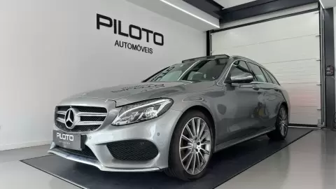 Mercedes-Benz C 220 BlueTEC AMG Line Aut.