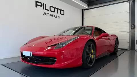 Ferrari 458 Italia Italia