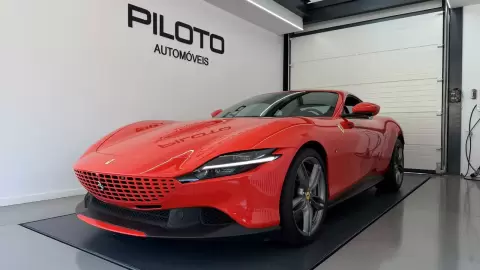 Ferrari Roma 3.9 Twin-Turbo V8