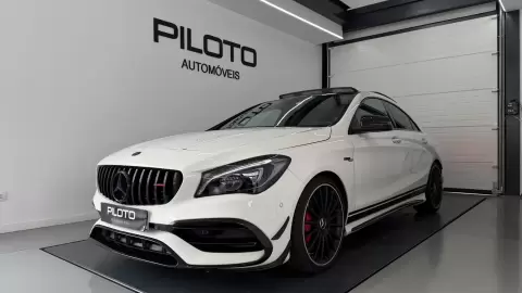 Mercedes-Benz CLA 45 AMG 4Matic 7G-DCT
