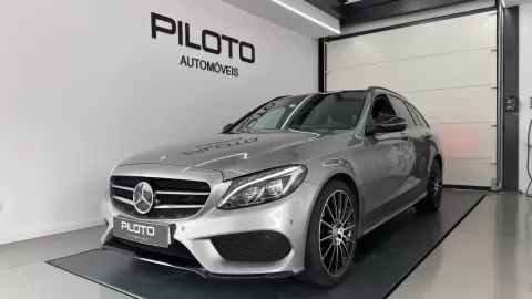 Mercedes-Benz C 250 (BlueTEC) d 4Matic Station 7G-TRONIC AMG Line