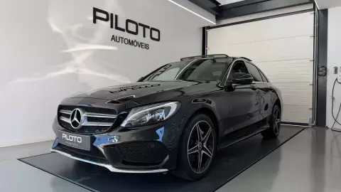 Mercedes-Benz C 180 d AMG Line