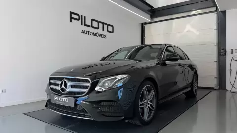 Mercedes-Benz E 220 d AMG Line