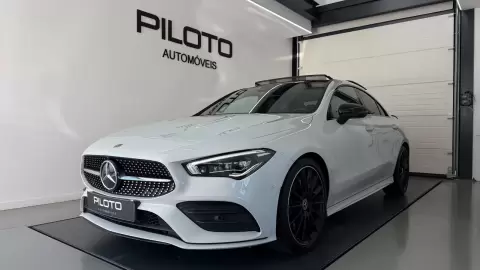 Mercedes-Benz CLA 250 7G-DCT AMG Line