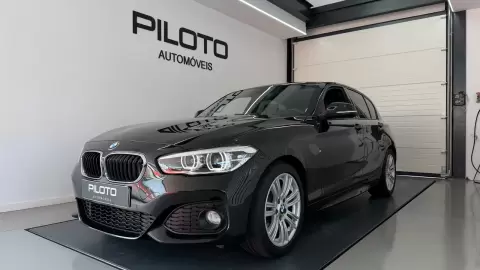 BMW 116 d Pack M Auto