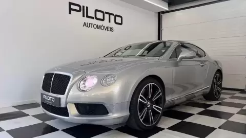 Bentley Continental GT V8