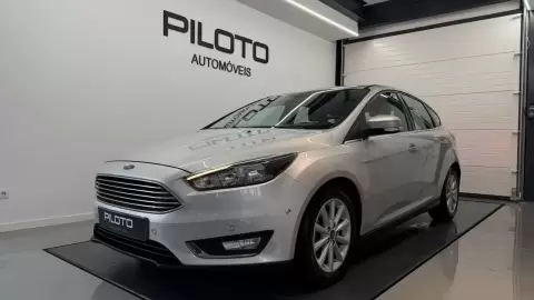 Ford Focus 1.0 EcoBoost Titanium