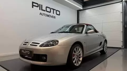 MG TF 115 Edição Limitada