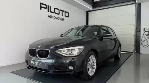 BMW 116 d EfficientDynamics Edition