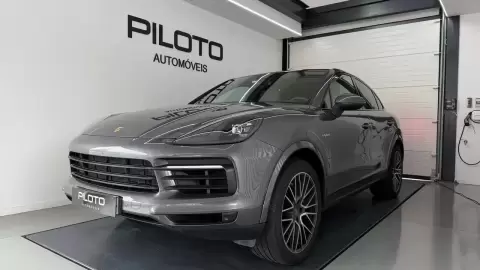 Porsche Cayenne Coupé E-Hybrid