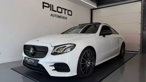 Mercedes-Benz E 220 d AMG Line