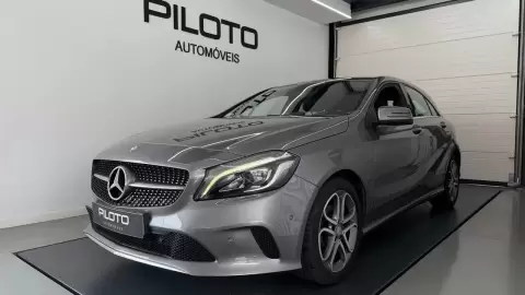Mercedes-Benz A 180 d 7G-DCT Urban