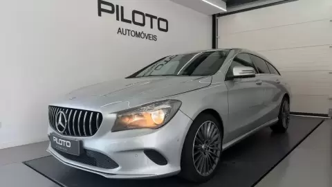 Mercedes-Benz CLA 180 d Shooting Brake Urban