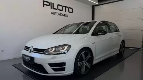 VW Golf R 4Motion BlueMotion DSG