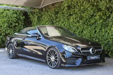 Mercedes-Benz E 220 d AMG Line Aut.