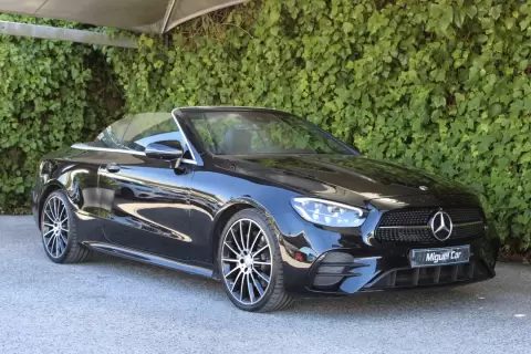 Mercedes-Benz E 220 d AMG Line