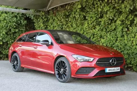 Mercedes-Benz CLA 250 e Shooting Brake AMG Line