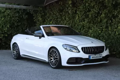 Mercedes-Benz C 63 AMG S Cabrio