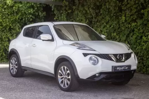 Nissan Juke 1.6 N-Tec CVT