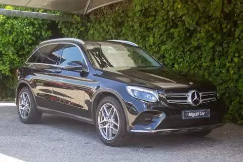 Mercedes-Benz GLC 220 D 4matic 9g Tronic